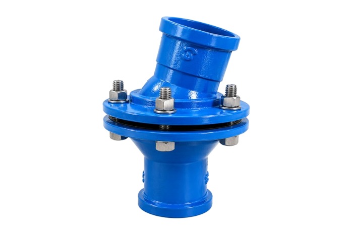 Expansion and contraction pipe joint