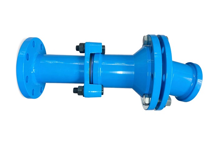 Expansion and contraction pipe joint (Length adjustment type)