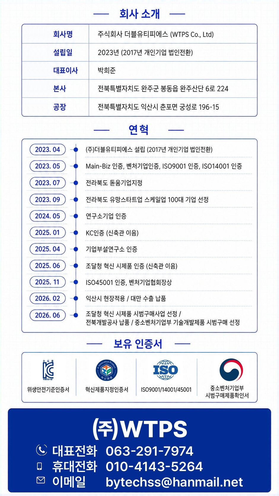 신축관 이음 – 회사 소개·연혁·문의